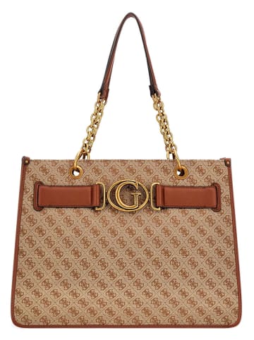 Guess Schultertasche in Beige - (B)25 x (H)14 x (T)9 cm
