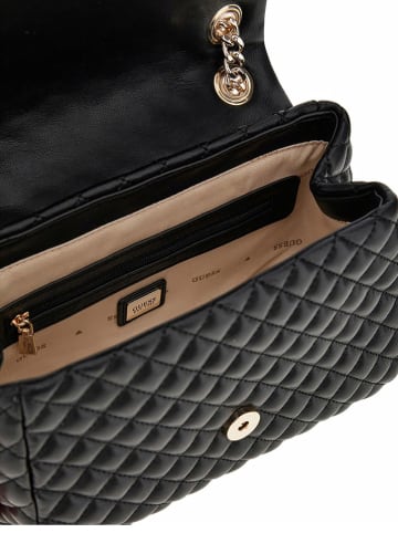 Guess Umhängetasche in Schwarz - (B)21 x (H)16 x (T)10 cm