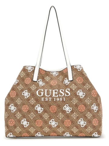 Guess Schoudertas lichtbruin - (B)40 x (H)31 x (D)16 cm