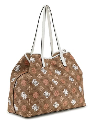 Guess Schoudertas lichtbruin - (B)40 x (H)31 x (D)16 cm