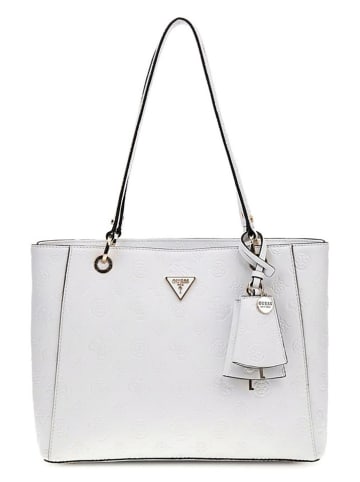 Guess Torebka w kolorze białym - 33 x 26 x 10 cm