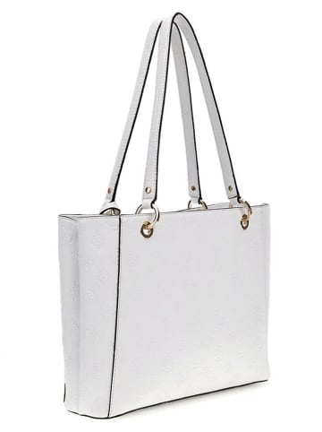 Guess Schultertasche in Weiß - (B)33 x (H)26 x (T)10 cm
