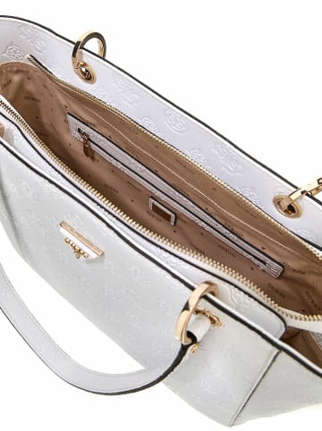Guess Schultertasche in Weiß - (B)33 x (H)26 x (T)10 cm