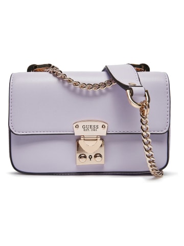 Guess Umhängetasche in Lila - (B)23 x (H)16 x (T)9 cm