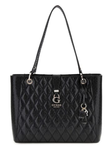 Guess Schultertasche in Schwarz - (B)37 x (H)26 x (T)10 cm
