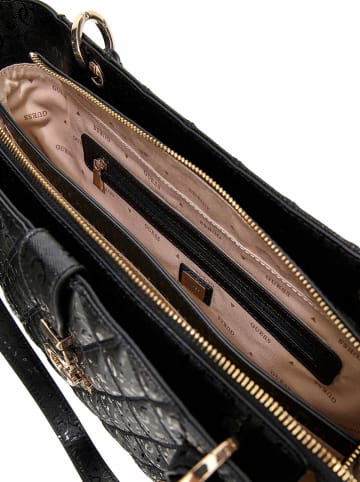 Guess Schoudertas zwart - (B)37 x (H)26 x (D)10 cm