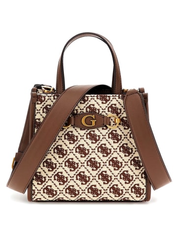 Guess Torebka w kolorze beżowo-brązowym - 20 x 17 x 10 cm