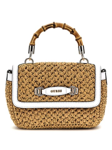 Guess Henkeltasche in Beige - (B)27 x (H)13 x (T)6 cm