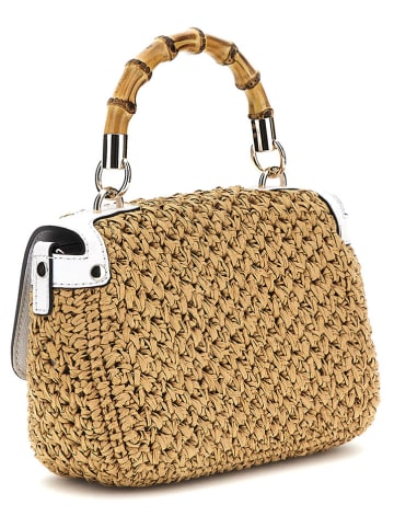 Guess Henkeltasche in Beige - (B)27 x (H)13 x (T)6 cm