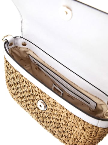 Guess Henkeltasche in Beige - (B)27 x (H)13 x (T)6 cm