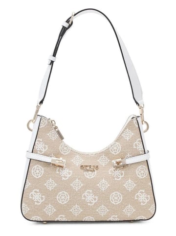 Guess Schoudertas beige - (B)28 x (H)21 x (D)7 cm