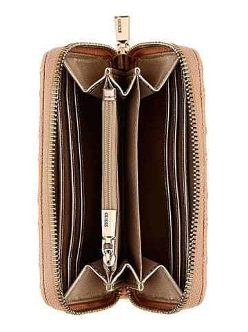Guess Geldbörse in Beige - (B)14 x (H)9 x (T)3 cm