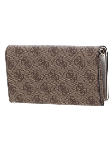 Guess Portemonnee bruin - (B)18 x (H)11 x (D)2 cm