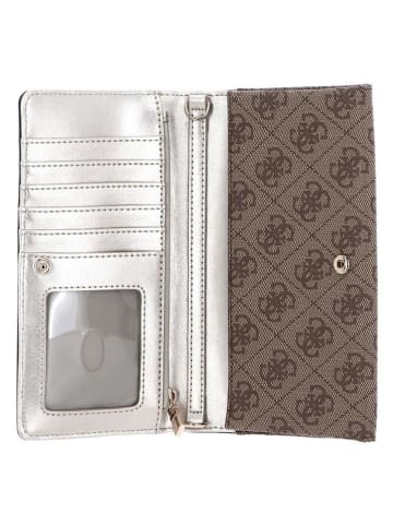 Guess Geldbörse in Braun - (B)18 x (H)11 x (T)2 cm