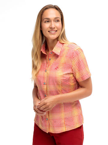 Maier Sports Functionele blouse "Philina" oranje/rood