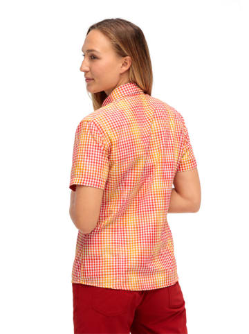 Maier Sports Functionele blouse "Philina" oranje/rood