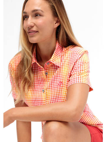 Maier Sports Functionele blouse "Philina" oranje/rood