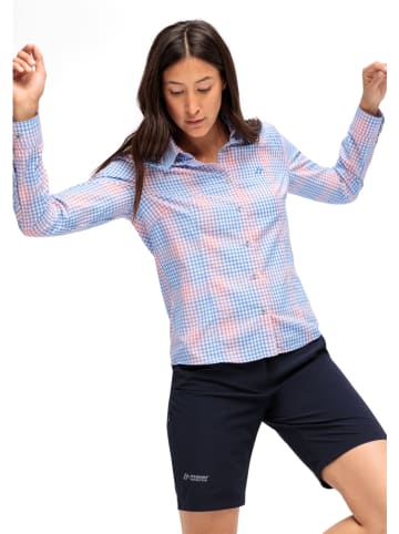 Maier Sports Funktionshemd "Nanni" in Hellblau/ Rosa