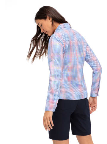 Maier Sports Funktionshemd "Nanni" in Hellblau/ Rosa