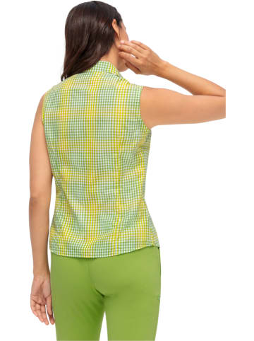 Maier Sports Functionele blouse "Paloma" groen/geel