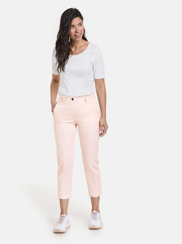 Gerry Weber Spodnie chino w kolorze jasnoróżowym