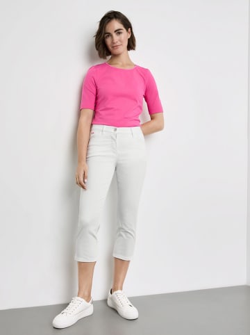 Gerry Weber Capri-spijkerbroek wit