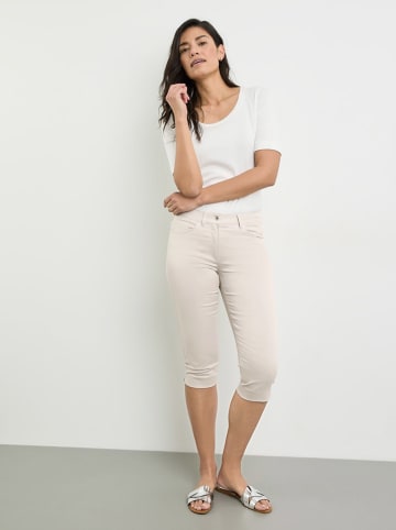 Gerry Weber Jeans-Caprihose in Creme