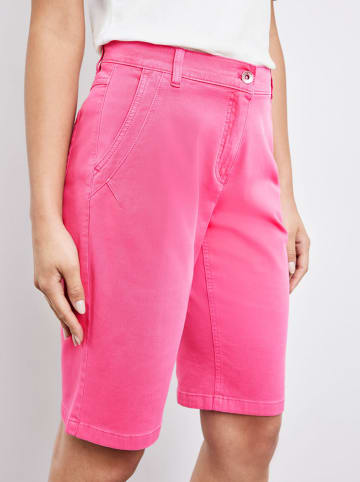 Gerry Weber Jeans-Bermudas in Pink