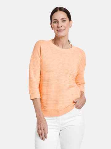 Gerry Weber Pullover in Orange