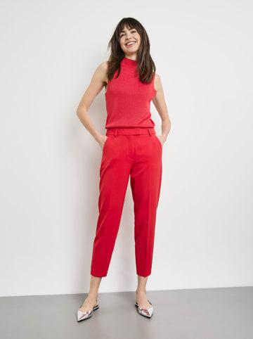Gerry Weber Chinobroek rood