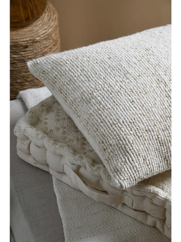 STOF France Kissen "Amazonica" in Creme - (L)45 x (B)45 cm