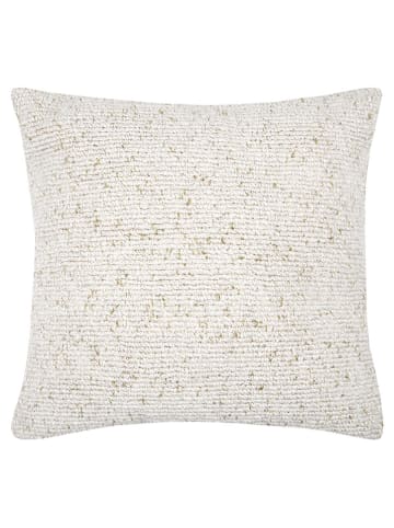 STOF France Kissen "Amazonica" in Creme - (L)45 x (B)45 cm