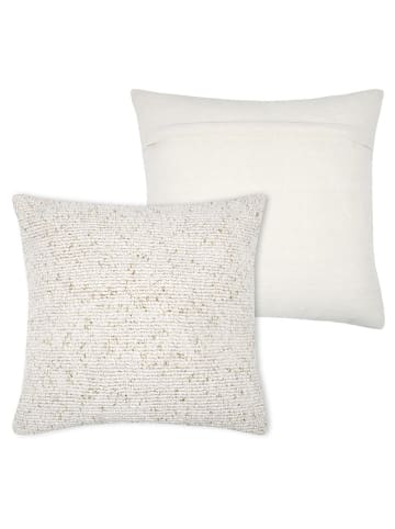 STOF France Kissen "Amazonica" in Creme - (L)45 x (B)45 cm
