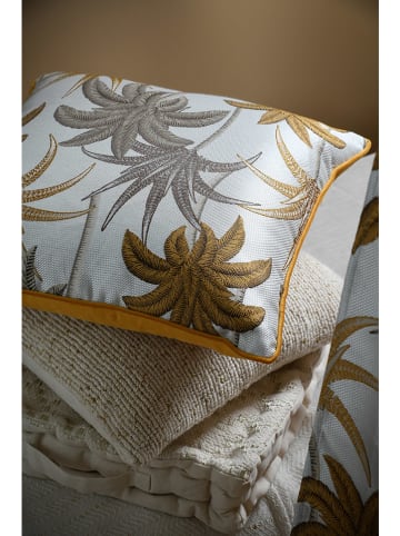 STOF France Kussen "Amazonica" mosterdgeel - (L)50 x (B)50 cm