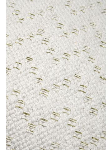 STOF France Bodenkissen "Amazonica" in Creme - (L)45 x (B)45 cm