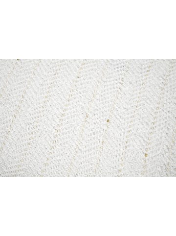 STOF France Pled "Amazonica" w kolorze kremowym - 150 x 125 cm