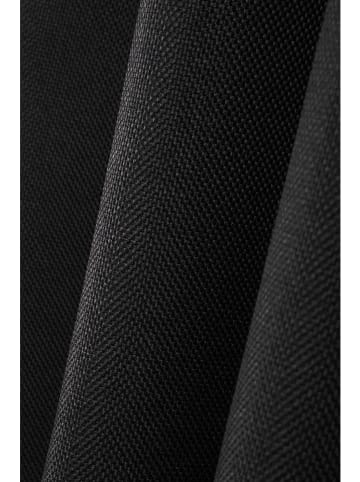 STOF France Ösengardine "Copenhague" in Schwarz - (L)260 x (B)140 cm
