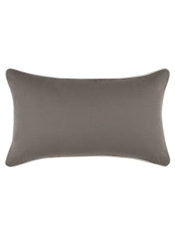 STOF France Kissen "Duo" in Taupe - (L)30 x (B)50 cm