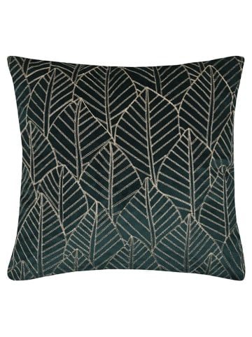 STOF France Kissen "Forestia" in Dunkelgrün - (L)45 x (B)45 cm