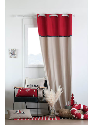 STOF France Kussen "Fregate" crème - (L)50 x (B)50 cm