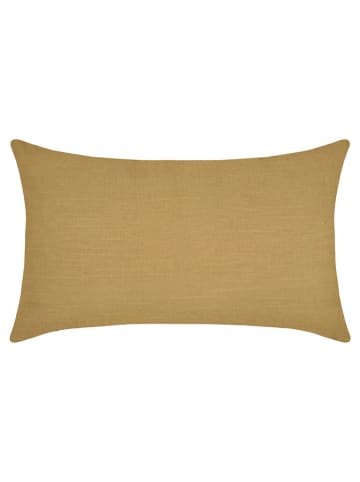 STOF France Kussen "Helios" mosterdgeel - (L)30 x (B)50 cm