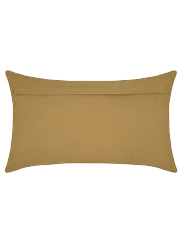 STOF France Kussen "Helios" mosterdgeel - (L)30 x (B)50 cm