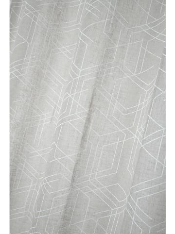 STOF France Zasłona "Sirius" w kolorze beżowym - 260 x 140 cm