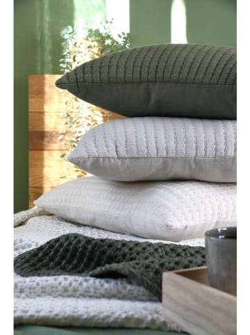 STOF France Kissen "Tina" in Creme - (L)45 x (B)45 cm