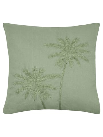 STOF France Kussen "Zira" groen - (L)45 x (B)45 cm