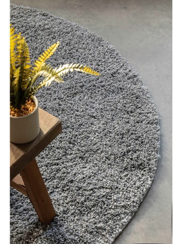 freundin HOME COLLECTION Hochflor-Teppich "Shaggy" in Grau