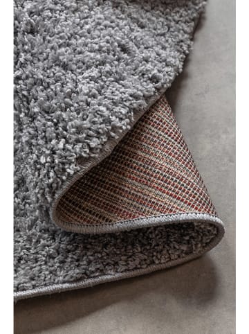 freundin HOME COLLECTION Hochflor-Teppich "Shaggy" in Grau