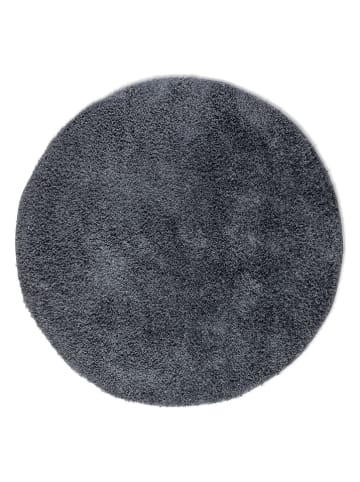 freundin HOME COLLECTION Hochflor-Teppich "Shaggy" in Anthrazit