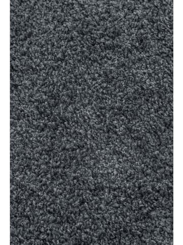 freundin HOME COLLECTION Hochflor-Teppich "Shaggy" in Anthrazit