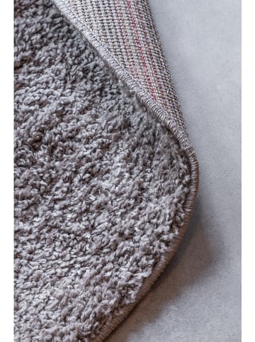 freundin HOME COLLECTION Hochflor-Teppich "Shaggy" in Beige/ Braun